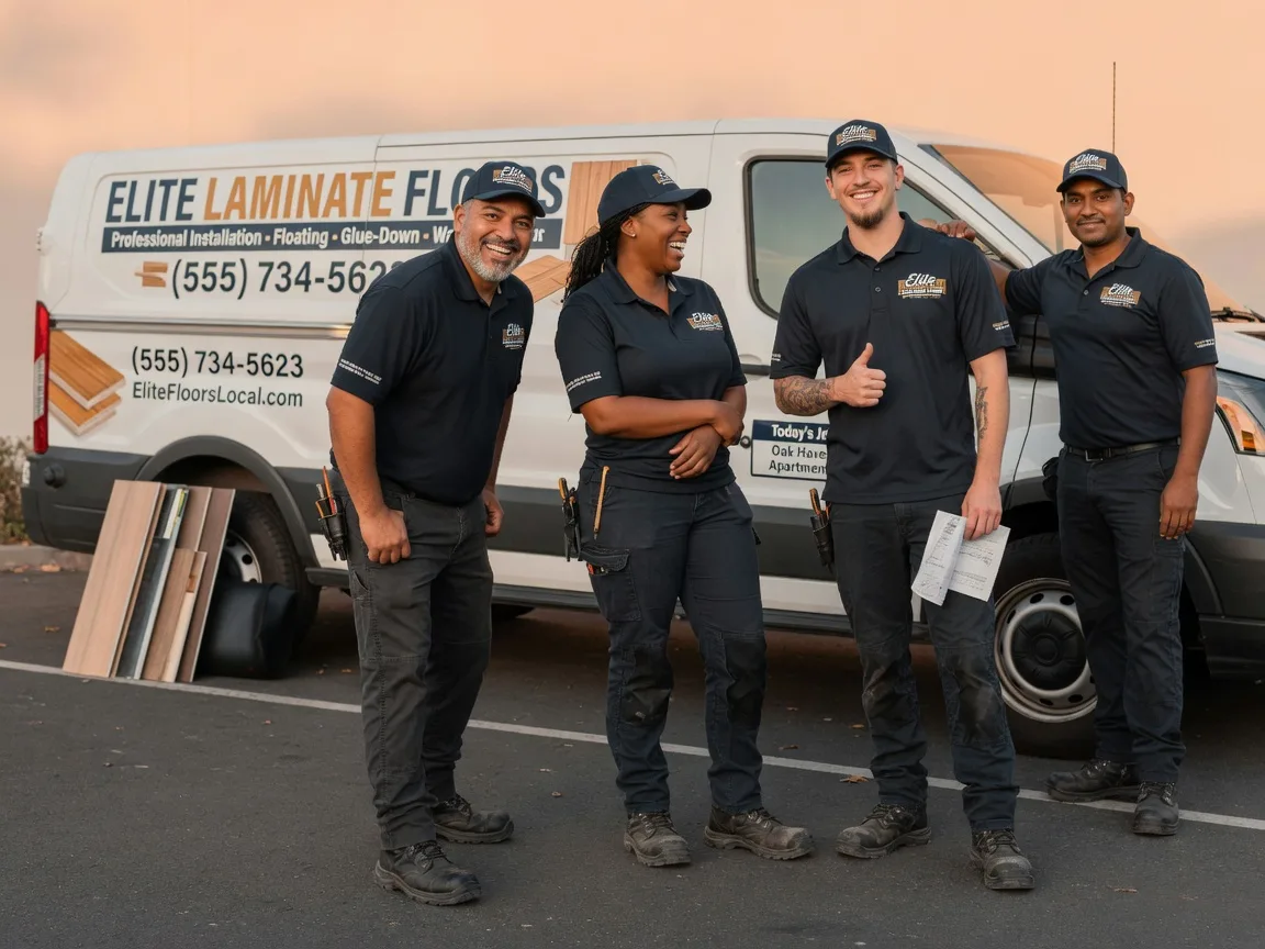 Laminate flooring installation company in Fisher, AR
